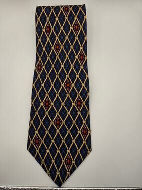 UNICEF Logo Patterned Necktie